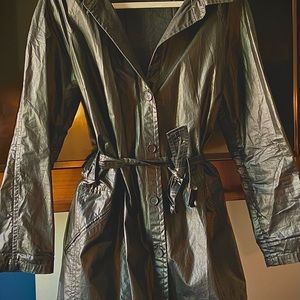 Vintage Lacoste Rain Trench